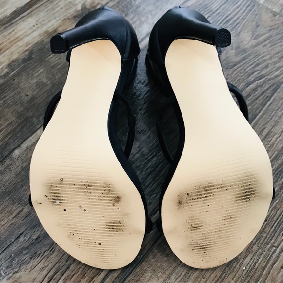 Just Fab Black Stilettos - Picture 7 of 8